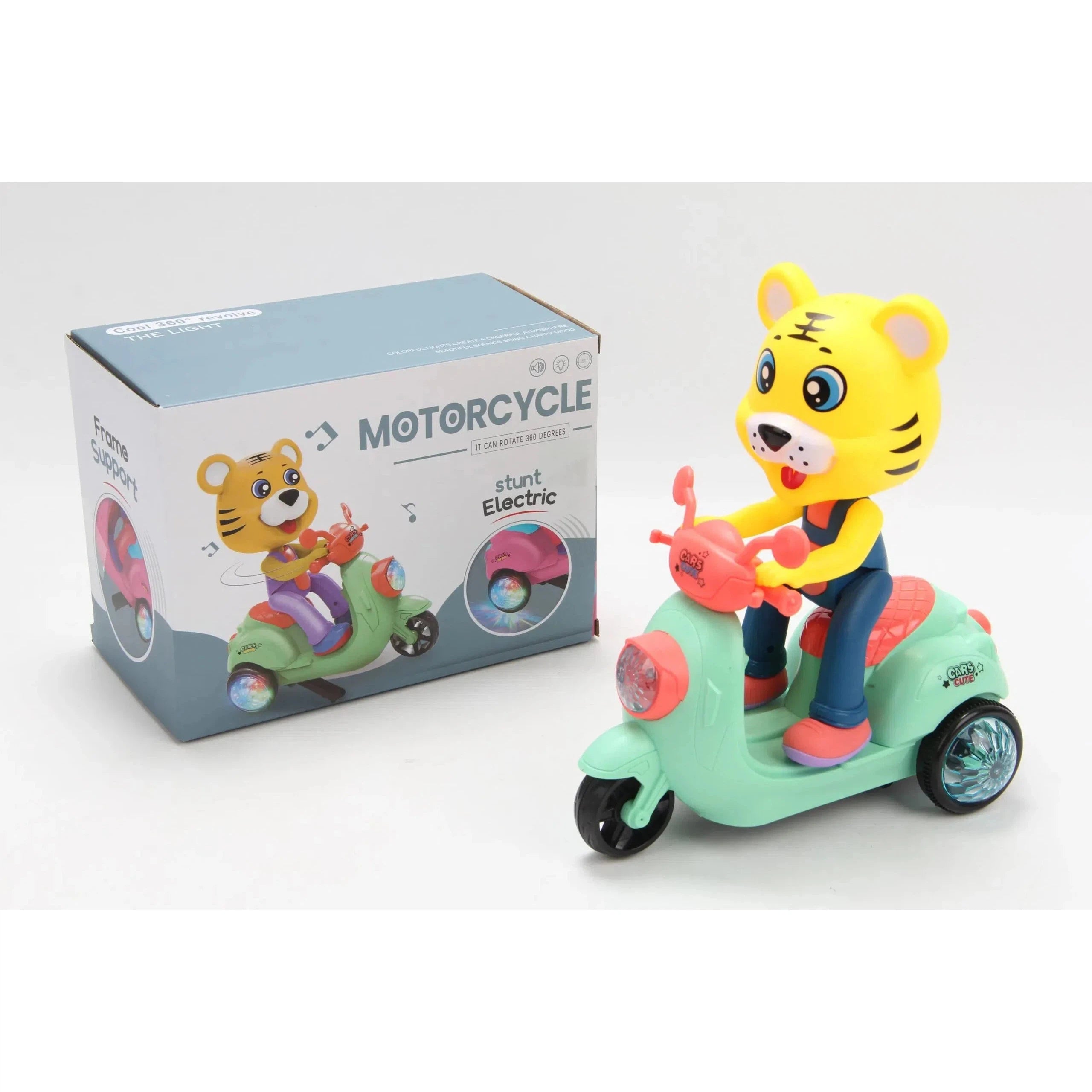 Stunt Electric Motorcycle-599-20-Racing Cars-Other-Star Light Kuwait