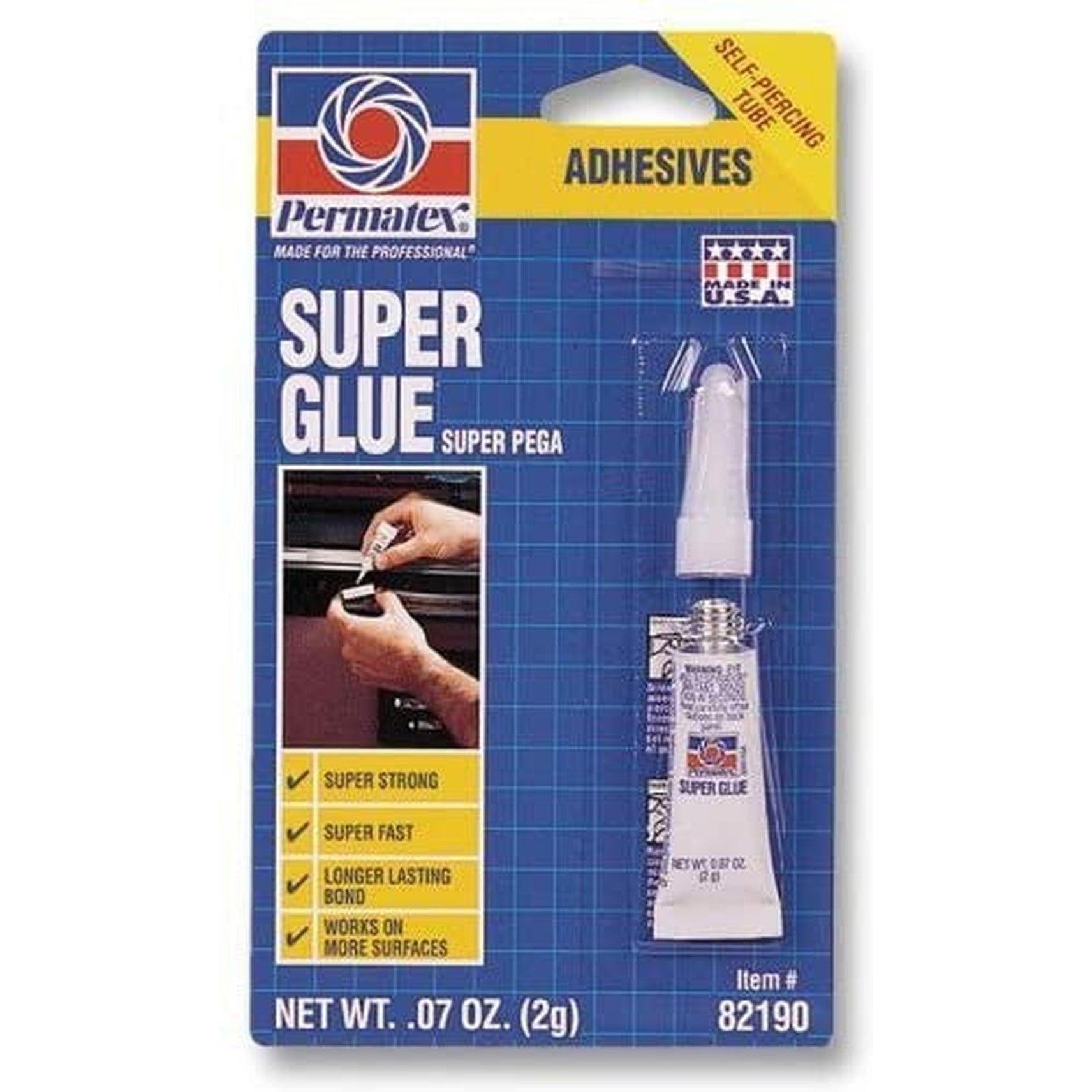 Super Glue 2 Gram -82190-Tapes And Adhesives-Other-Star Light Kuwait