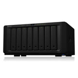 Synology DiskStation DS1821+ - SATA / 8-Bays / USB / LAN / eSATA / Desktop