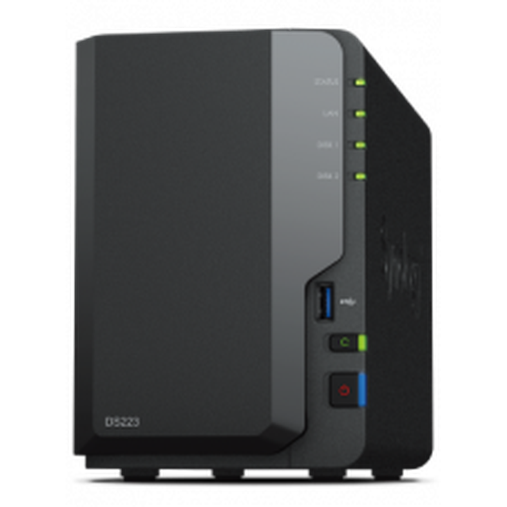 16Tb Synology Diskstation Ds223 Bay (8Tb X 2) Network & Cloud Storage-Network Attached Storage-Synology-Star Light Kuwait