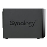 Synology DiskStation DS224+ - SATA / فتحتان / USB / LAN / سطح المكتب