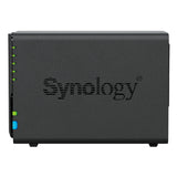 Synology DiskStation DS224+ - SATA / فتحتان / USB / LAN / سطح المكتب