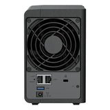 Synology DiskStation DS224+ - SATA / فتحتان / USB / LAN / سطح المكتب