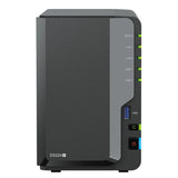 Synology DiskStation DS224+ - SATA / فتحتان / USB / LAN / سطح المكتب