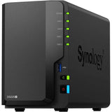 Synology DiskStation DS225+ / SATA / فتحتان / USB / LAN / سطح المكتب