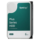 Synology Plus Series HAT3300 Hard Drive - 6TB / 3.5-inch / SATA-III / 5400 RPM / 256MB Buffer