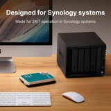 Synology Plus Series HAT3300 Hard Drive - 6TB / 3.5-inch / SATA-III / 5400 RPM / 256MB Buffer