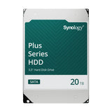 Synology Plus Series HAT3320 Hard Drive - 20TB / 3.5-inch / SATA-III / 7200 RPM / 295 MB/s