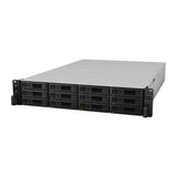 Synology RackStation RS3621RPxs - 72TB / 4x18TB / SATA / 12-Bays / USB / LAN / Rack (2U)