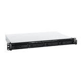 Synology RackStation RS422+ 72TB / 4x18TB / SATA / 4-Bays / USB / LAN / Rack (1U)