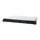 Synology RackStation RS422+ 72TB / 4x18TB / SATA / 4-Bays / USB / LAN / Rack (1U)