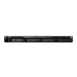 Synology RackStation RS422+ 72TB / 4x18TB / SATA / 4-Bays / USB / LAN / Rack (1U)