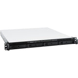 Synology RackStation RS822+ - 18TB / 3x6TB / SATA / 4-Bays / eSATA / USB / LAN / Rack (1U)