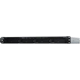 Synology RackStation RS822+ - 24TB / 3x8TB / SATA / 4-Bays / eSATA / USB / LAN / Rack (1U)