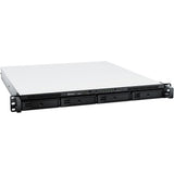 Synology RackStation RS822+ - 24TB / 4x6TB / SATA / 4-Bays / eSATA / USB / LAN / Rack (1U)