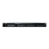 Synology RackStation RS822RP+ - 72TB / 4x18TB / SATA / 4-Bays / USB / LAN / eSATA / Rack (1U)