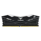 T-Force 16GB 5600MHz DDR5 Delta RGB Desktop RAM CL36, (16GB x1) Black