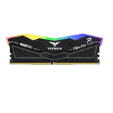 T-Force 16GB 5600MHz DDR5 Delta RGB Desktop RAM CL36, (16GB x1) Black