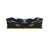 ذاكرة T-Force Delta Alpha RGB DDR5 6000 سعة 32 جيجابايت (قطعتان × 16 جيجابايت) سوداء CL38 1.25 فولت