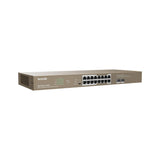 TENDA 16GE+2SFP Ethernet Switch With 16-Port PoE