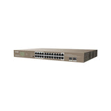 TENDA 24GE+2SFP Ethernet Switch With 24-Port PoE