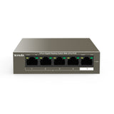 TENDA 5-Port Gigabit Desktop Switch with 4-Port PoE