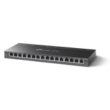 مفتاح سطح المكتب TP-Link SG116P ذو 16 منفذ جيجابت مع 16 منفذ PoE+