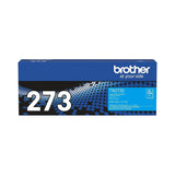 Brother Tn273C Cyan Toner Cartridge