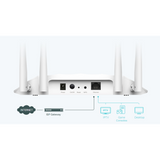 TP-LINK (TL-WA1801) AX1800 Gigabit Wi-Fi 6 Access Point - 5 GHz (1201 Mbps)