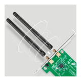 محول TP-LINK (TL-WN881ND) اللاسلكي N PCI Express - 2.4 جيجاهرتز (300 ميجابت في الثانية)