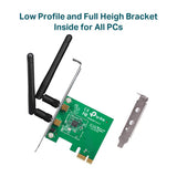 محول TP-LINK (TL-WN881ND) اللاسلكي N PCI Express - 2.4 جيجاهرتز (300 ميجابت في الثانية)