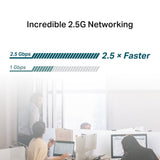 TP-LINK (TX201) 2.5 Gigabit PCIe Network Adapter - LAN / PCI Express