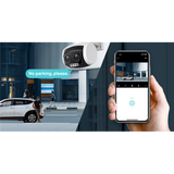 TP-LINK VIGI C540V VIGI 4MP Outdoor Full-Color Dual-Lens Varifocal Pan Tilt Network Camera