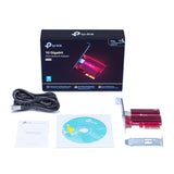 TP-Link 10 Gigabit PCI Express Network Adapter - 10 Gbps / PCI Express / RJ-45