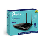 مودم راوتر TP-Link Archer VR2100 (AC2100) VDSL/ADSL - 5 جيجاهرتز (1733 ميجابت في الثانية) / منفذ WAN جيجابت / منفذ LAN جيجابت
