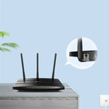 مودم راوتر TP-Link Archer VR2100 (AC2100) VDSL/ADSL - 5 جيجاهرتز (1733 ميجابت في الثانية) / منفذ WAN جيجابت / منفذ LAN جيجابت