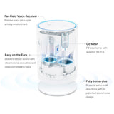 TP-Link AX1800 Mesh Wi-Fi 6 System with Smart Speaker (Pack of 2)