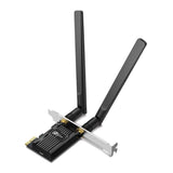 محول TP-Link AX1800 Wi-Fi 6 Bluetooth 5.2 PCIe