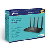 راوتر لاسلكي ثنائي النطاق TP-Link Archer AX12 (AX1500) بتقنية Wi-Fi 6 - 5 جيجاهرتز (1201 ميجابت في الثانية) / شبكة WAN جيجابت / شبكة LAN جيجابت