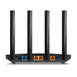 راوتر لاسلكي ثنائي النطاق TP-Link Archer AX12 (AX1500) بتقنية Wi-Fi 6 - 5 جيجاهرتز (1201 ميجابت في الثانية) / شبكة WAN جيجابت / شبكة LAN جيجابت