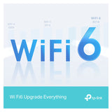 راوتر لاسلكي ثنائي النطاق TP-Link Archer AX12 (AX1500) بتقنية Wi-Fi 6 - 5 جيجاهرتز (1201 ميجابت في الثانية) / شبكة WAN جيجابت / شبكة LAN جيجابت