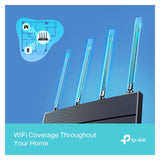 راوتر لاسلكي ثنائي النطاق TP-Link Archer AX12 (AX1500) بتقنية Wi-Fi 6 - 5 جيجاهرتز (1201 ميجابت في الثانية) / شبكة WAN جيجابت / شبكة LAN جيجابت