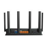 TP-Link Archer BE400 BE6500 Dual-Band Wi-Fi 7 Router, 2.5G