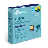 TP-Link (Archer T2UB Nano) AC600 Nano Wi-Fi Bluetooth 4.2 USB Adapter - 5GHz(433Mbps)