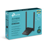 محول USB لاسلكي عالي الكسب مزود بهوائيين مزدوجين من TP-Link Archer TX20U Plus AX1800