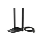 محول USB لاسلكي عالي الكسب مزود بهوائيين مزدوجين من TP-Link Archer TX20U Plus AX1800