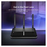 TP-Link Archer VR2100 (AC2100) VDSL/ADSL Modem Router - 5GHz (1733 Mbps) / Gigabit WAN / Gigabit LAN