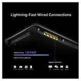 TP-Link Archer VR2100 (AC2100) VDSL/ADSL Modem Router - 5GHz (1733 Mbps) / Gigabit WAN / Gigabit LAN