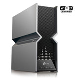 جهاز توجيه TP-Link BE19000 ثلاثي النطاق بتقنية Wi-Fi 7