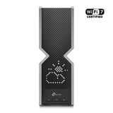 جهاز توجيه TP-Link BE19000 ثلاثي النطاق بتقنية Wi-Fi 7